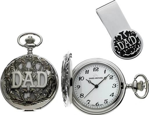 Religious pocket store watch