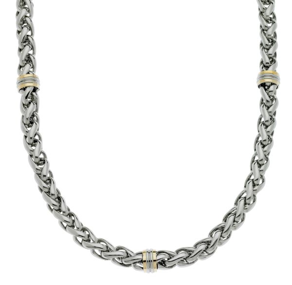 Pendants, Karat Gold & Stainless Steel Pendant | James Michael, Jewelry ...