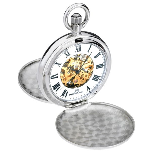 Religious discount pocket watch