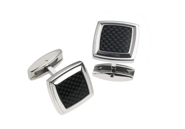 Stainless Steel Cuff Links | James Michael, Jewelry, Pocket Watches ...