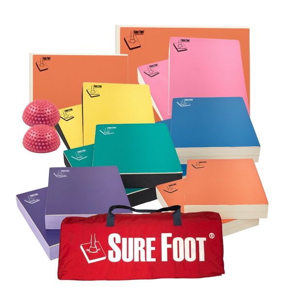 SURE FOOT ZEN Pack 6 Pairs + FULL & HALF Physiopad + Zipper Bag + Pods