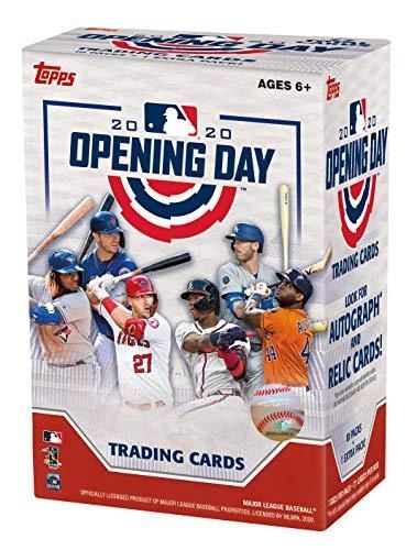 2020 Topps Opening Day Review, Box Break, and Checklist — WaxPackHero