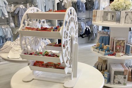 Candy cart, candy wheel, sweet table, sweet treats