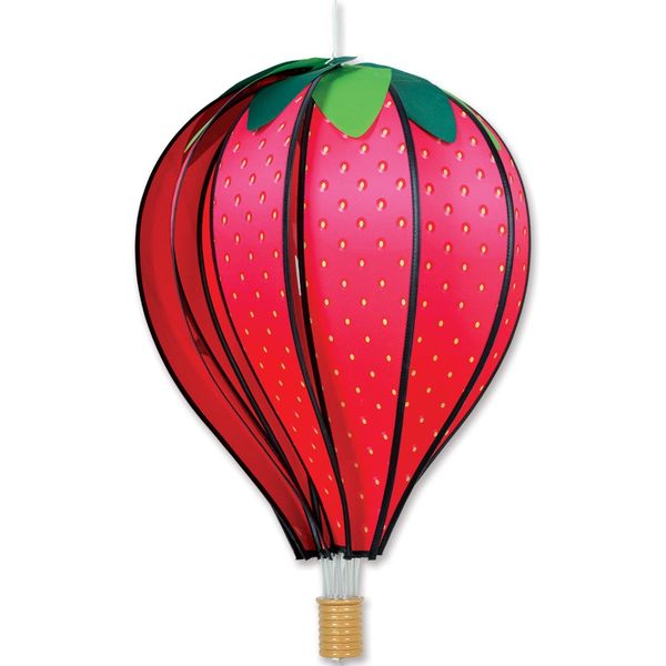 22 in. Strawberry Hot Air Balloon