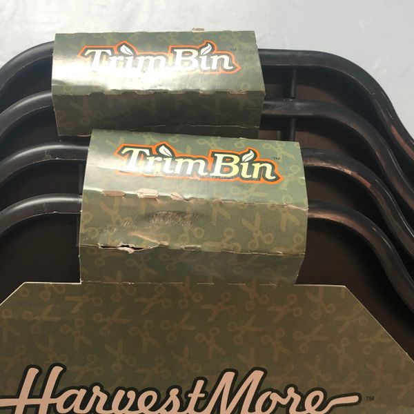 Harvest More® Trim Bin Complete Set Black