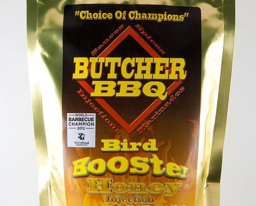 Butcher BBQ Bird Booster Honey Injection 120Z | Megabyte BBQ Supply Store