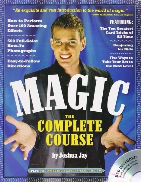 Magic The Complete Course By J Jay Book With Dvd