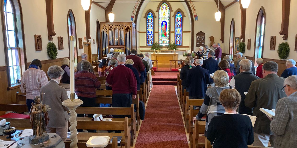 Church - Episcopal Church of St. John Baptist