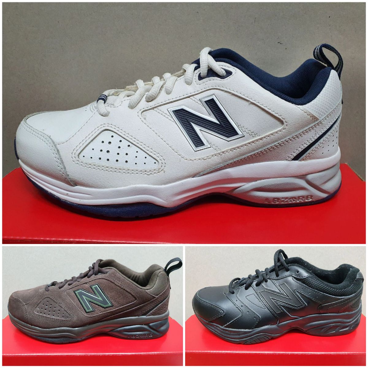 New Balance Mens MX624 4E