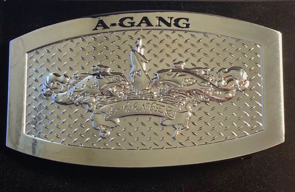 2nd replacement belt for dad's LV buckle tailored with Aquila – Keching