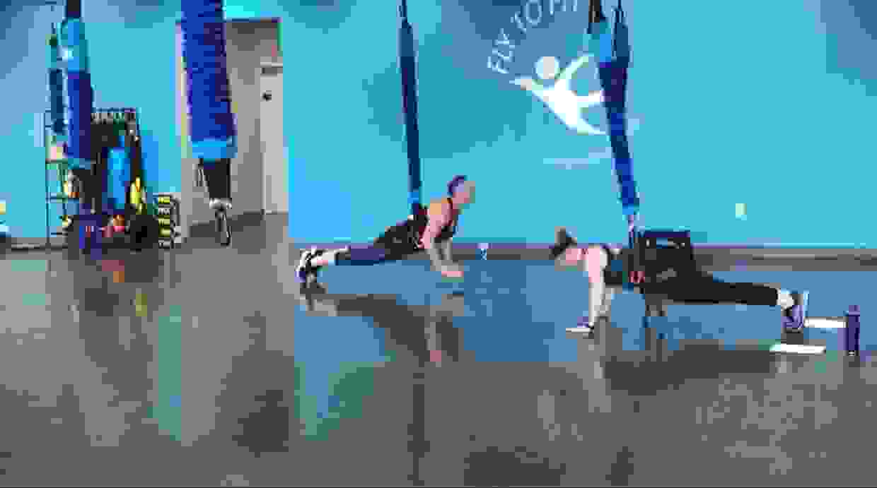 Bungee Fitness Fly to Fit Bungee Fitness Fly to Fit