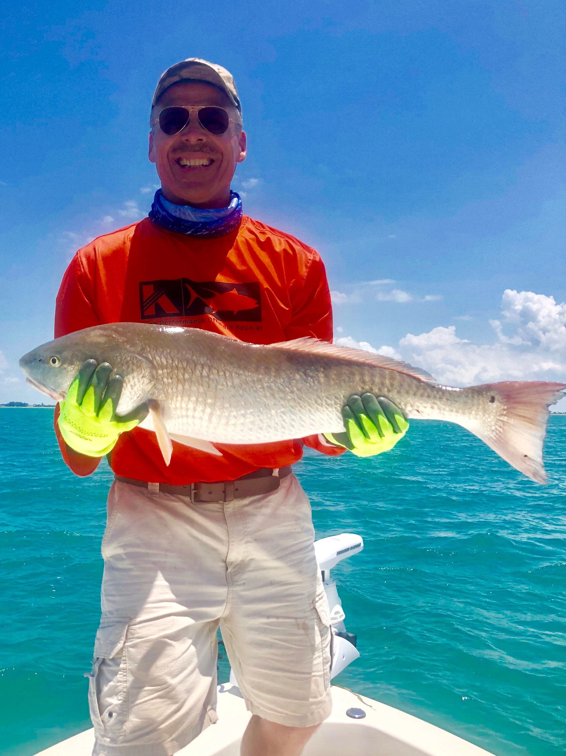 CHARLOTTE HARBOR FISHING REPORT FOR 11/19/2019