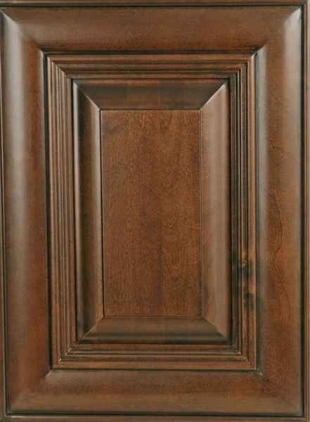 Parkhurst Maple Coffee Door Sample Discount Cabinet Mart