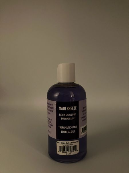 MAUI BREEZE BATH AND SHOWER GEL LAVENDER ALOE