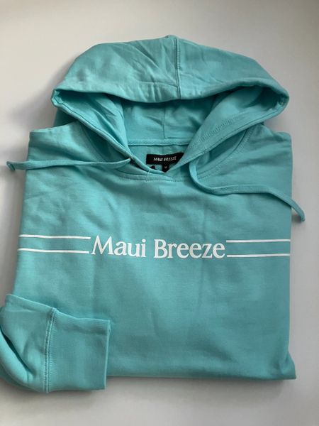 MAUI BREEZE HOODED SWEATSHIRT GREEN