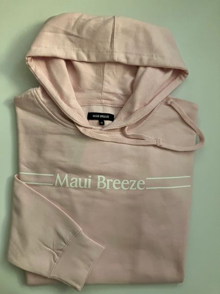 MAUI BREEZE HOODED SWEATSHIRT PINK