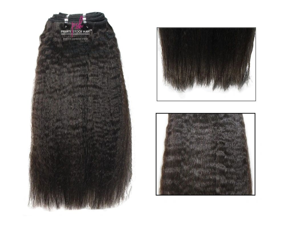 Blow Natural™ (Kinky Straight) Weft Hair Weave