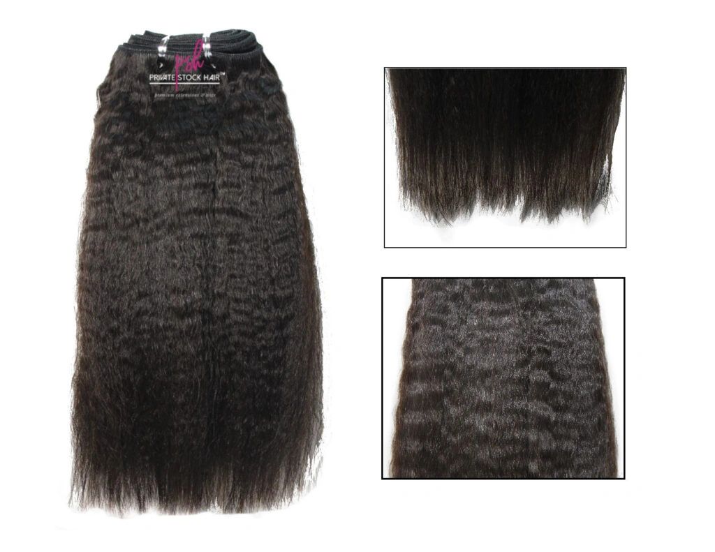 Blow Natural™ (Kinky Straight) Weft Hair Weave Blow Natural™ (Kinky Straight) Weft Hair Weave