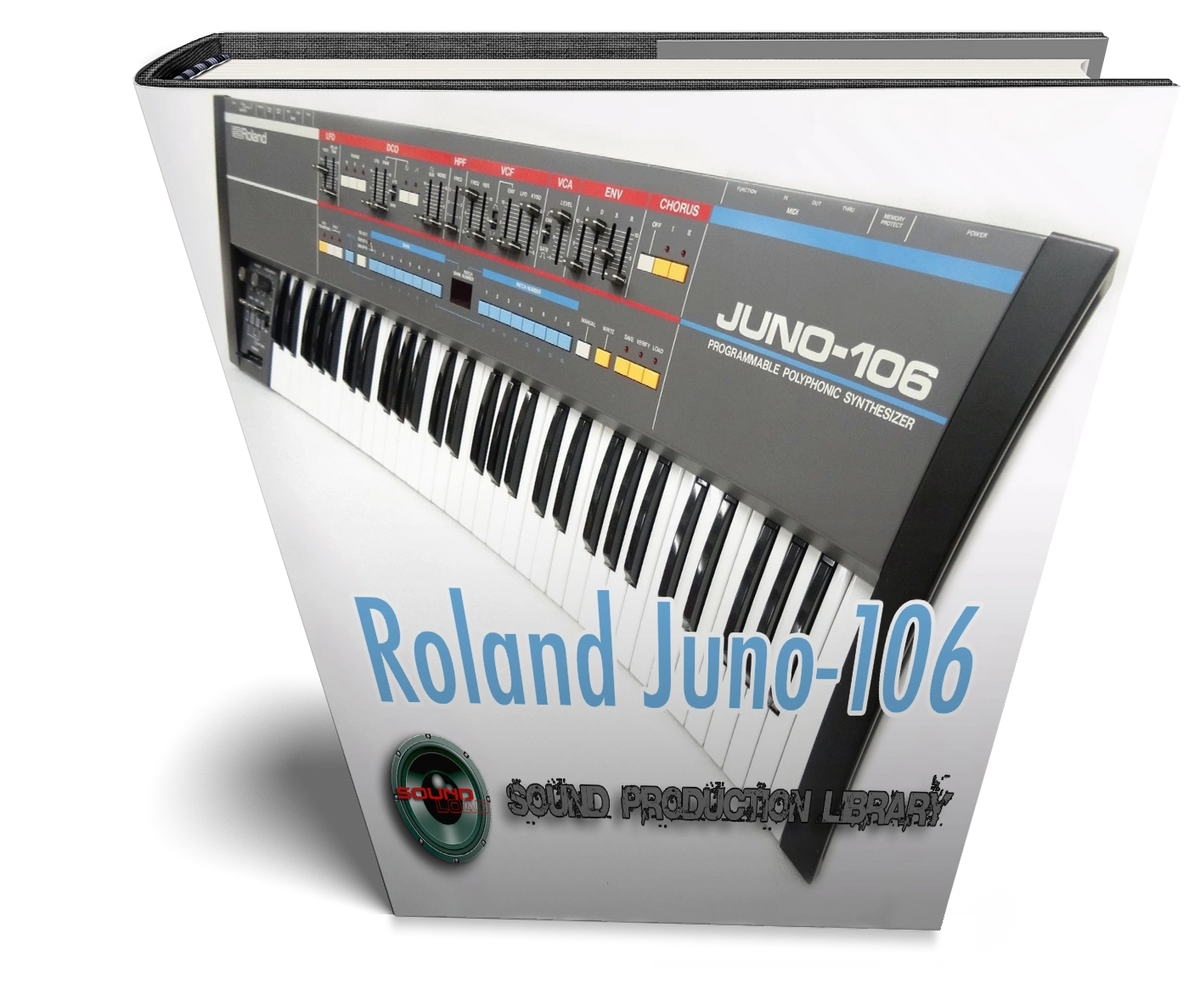 Roland Juno106 The KING of analog Large Original WAVE/Kontakt