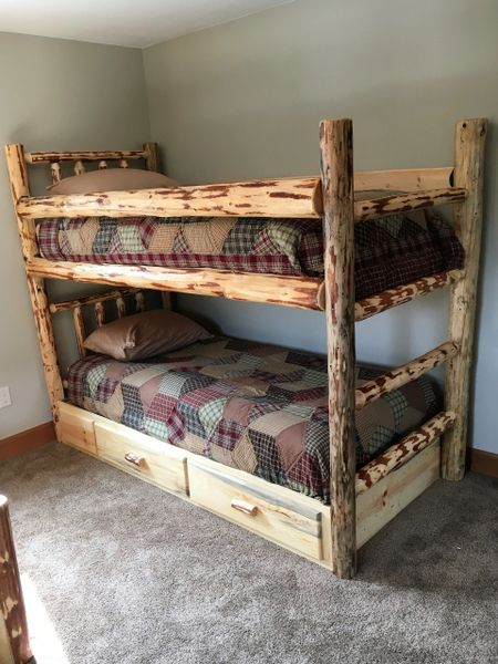 Cedar best sale bunk beds