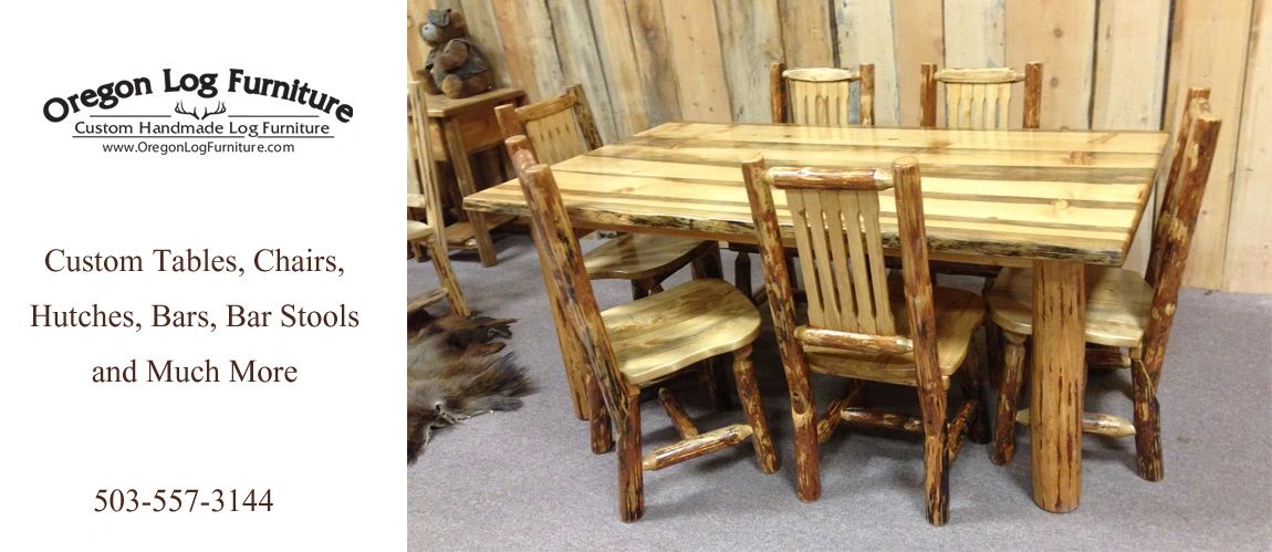Custom Handmade Log Furniture