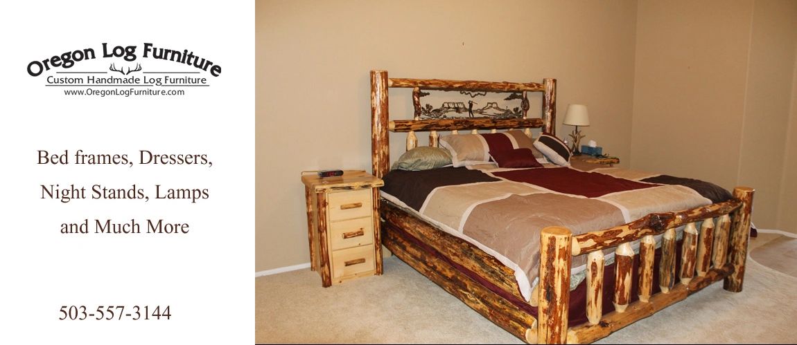 Custom Handmade Log Furniture