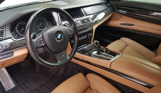Bmw interior detailing 