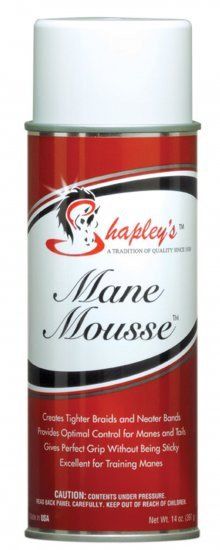 SHAPLEY'S MANE MOUSSE