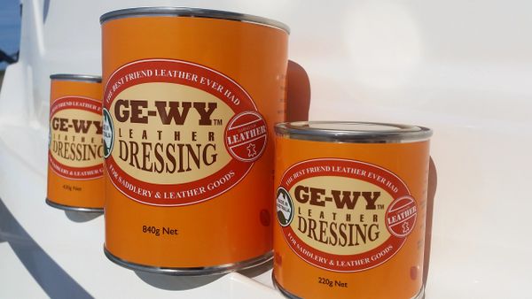 GE-WY LEATHER DRESSING