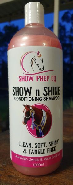 SHOWPREP SHOW N SHINE CONDITIONING SHAMPOO