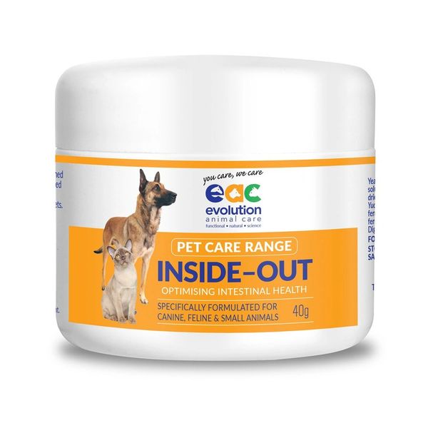 INSIDE OUT PET CARE Probiotic &amp; Nutraceutical For Dogs