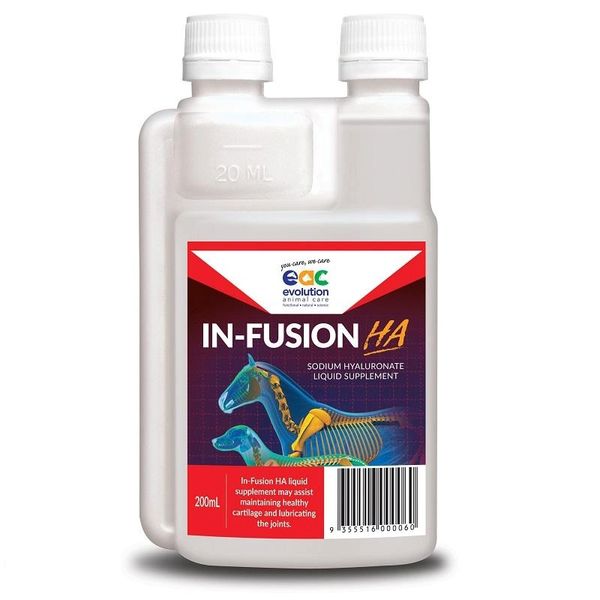 IN-FUSION Hyaluronic Acid For Horses & Dogs