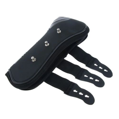 ADJUSTABLE HORSE TENDON BOOTS black