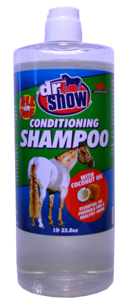 Dr Show Conditioning Shampoo .500ml, 1Ltr, 4Ltr, 10Ltr
