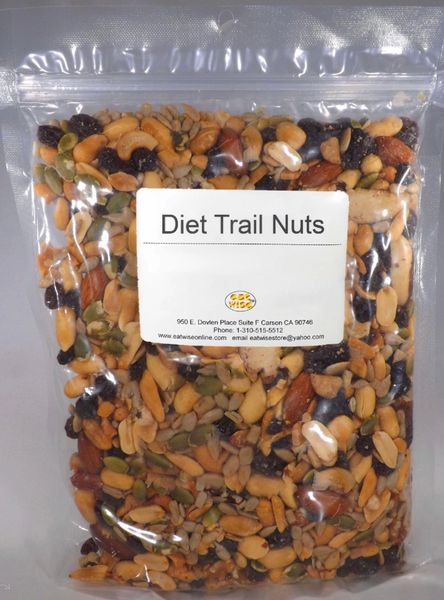 Diet Trail Mix 1 lb