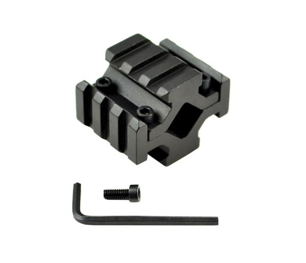 2 Piece Barrel Mount with Quad Rails - .51” - .78”