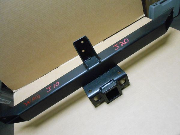 Jeep J10 J20 Wagoneer FSSR front receiver hitch