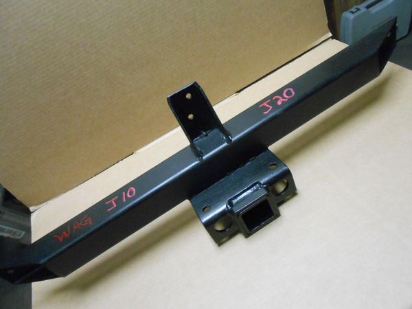 Jeep J10 J20 Wagoneer FSSR front receiver hitch