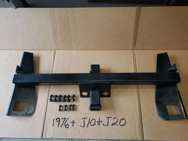 Jeep J10 J20 -2" Rear Tow Hitch receiver 1976-87(over 100 Sold)
