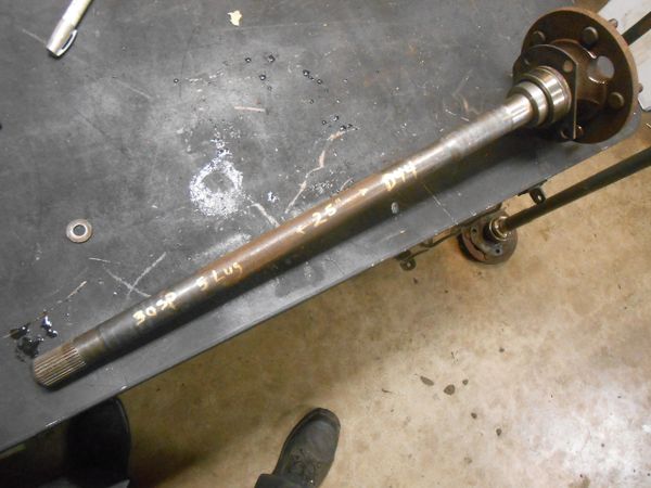 Jeep Dana 44 Rear Axle Shaft 5x5 5 Wheel Lug Pattern 30 Spline Rock Laurence Vintage Auto Parts Jeep Wagoneer J10 W123