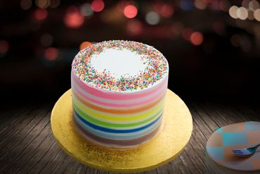 Rainbow Cake