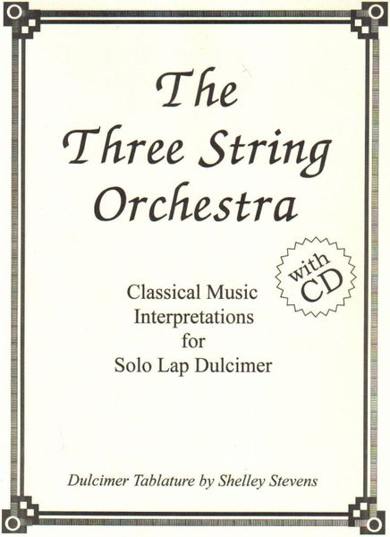F. The Three String Orchestra Vol. I with CD