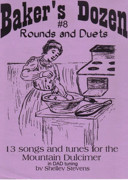 O. Baker's Dozen #8 Rounds and Duets