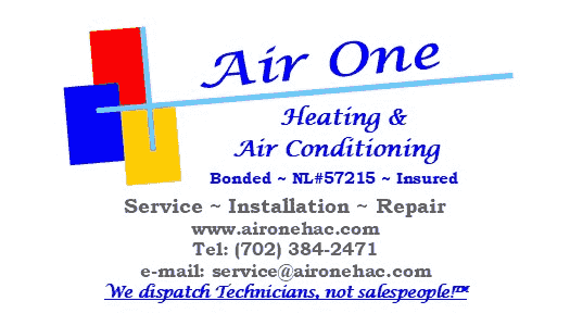 Air One 
Heating & 
Air Conditioning