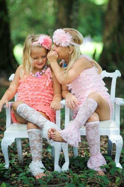 Ivory/cream Baby Lace Leggings - 1st Birthday Outfit - Weddings - Babies,  Toddlers & Little Girls - Ruffled Leg