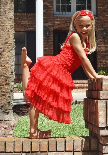 Christmas flower girl outlet dresses