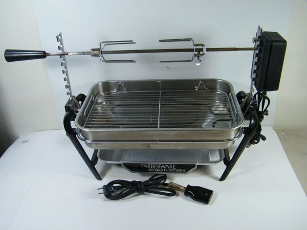 Farberware rotisserie grill hotsell