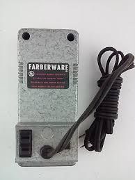 Farberware Rotisserie Model 455N 455ND Parts List Schematic – Olde