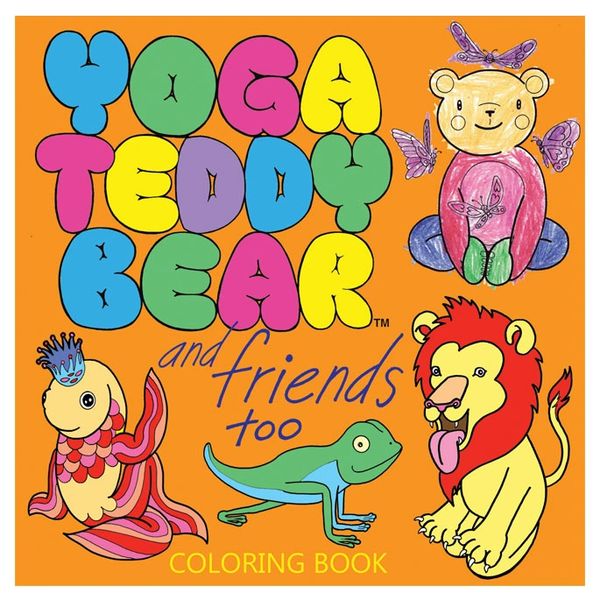 6+ Yoga Teddy Bear and Friends Too