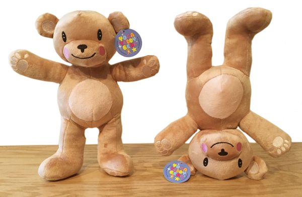 Yoga Teddy Bear 12” Limited Edition Plush